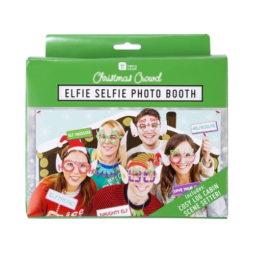 Elfie Selfie Photo Booth
