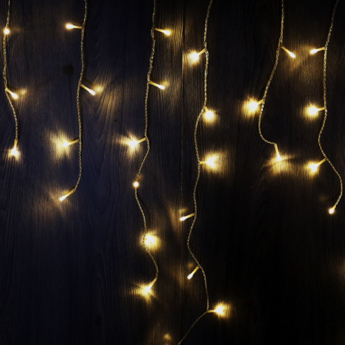 Icicle 300 LED Lights - Warm White