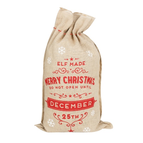 Elf Made Santa Sack 80cm