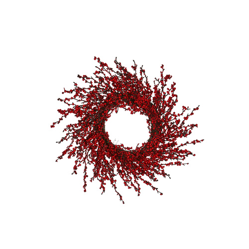Red Berry Wreath 65cm