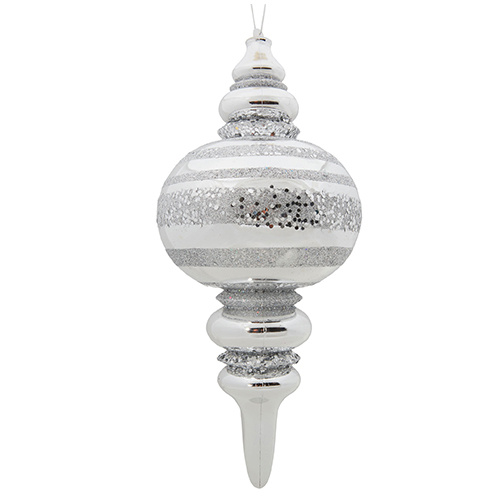 Silver Finial 35cmH