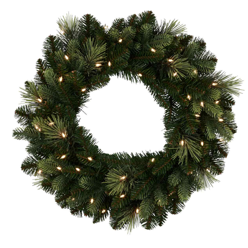 Carolina Pine LED Wreath 61 cm