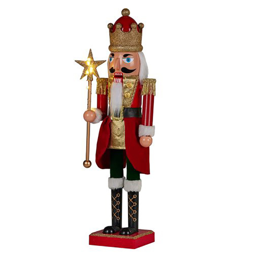 Animated Christmas Nutcracker with Music 60cm