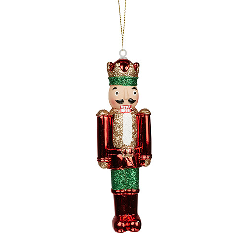 Red Nutcracker 15cm
