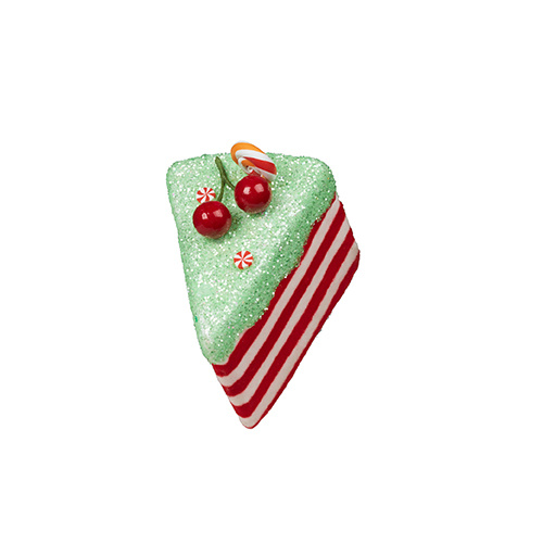 Red Stripe Candy Cane Cake 12cm