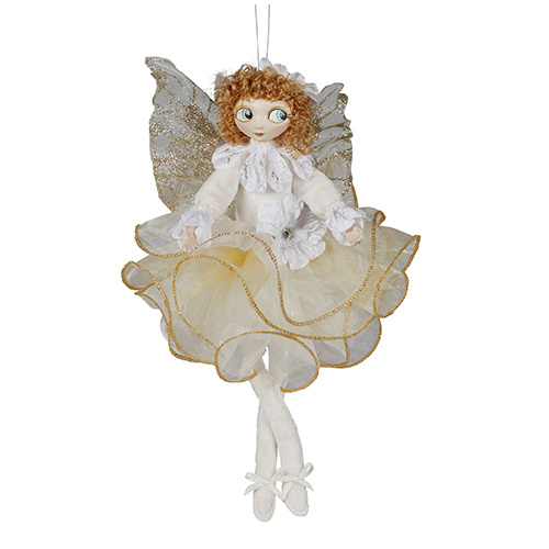 White Gold Fairy 30cm
