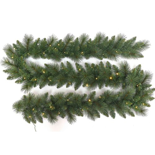 Dorset Pine LED Garland with Multi Function Lights