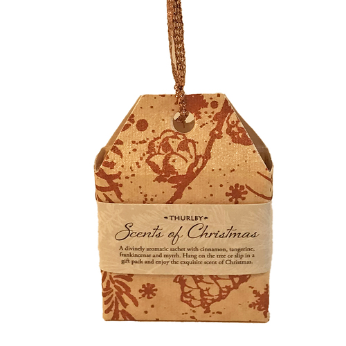 Scents of Christmas Sachet Copper