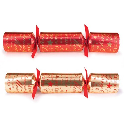 Golden Text Catering Crackers - Box of 50