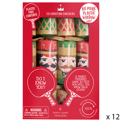 Family Nutcracker Cube 12pk