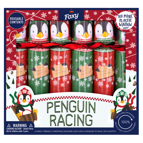 Penguin Racing 6pk