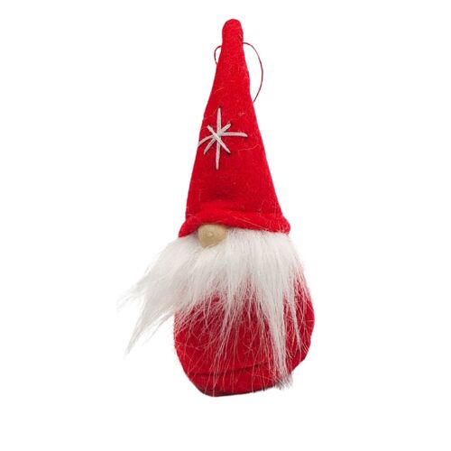 Tomte Santa  Hanging Decoration 11cm