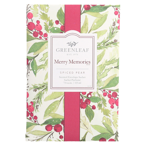 Greenleaf Merry Memories Christmas Sachet