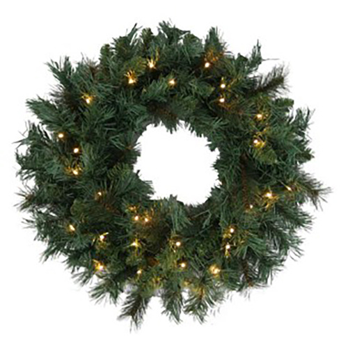 Majestic  Pine  LED Wreath 60cm