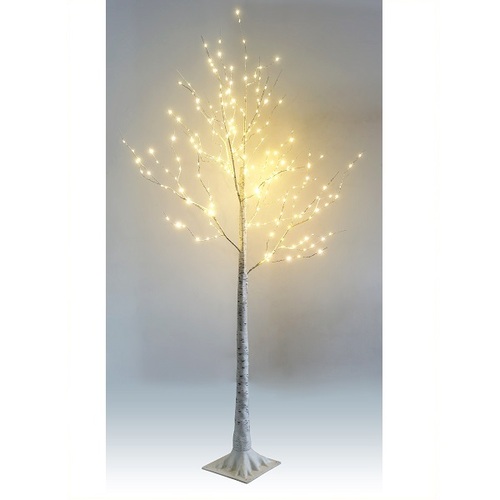 White LED Tree with Copper Wire 150cm