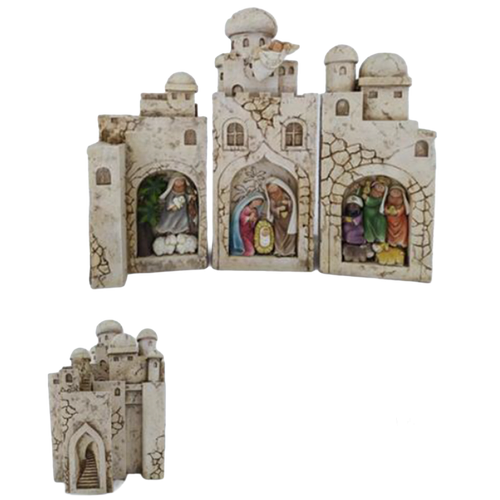3 Pc Nativity Scene