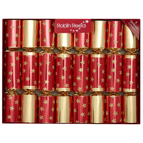 Red Gold Star Magic Cracker 8pk