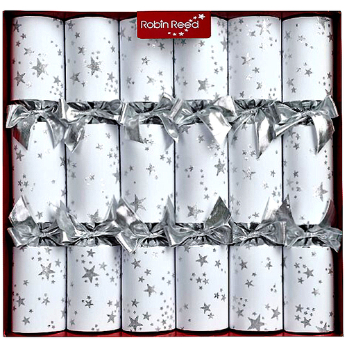 Twinkle Star XL Christmas Cracker 6pk