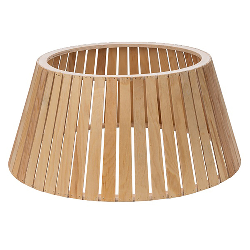 Crown Raw Plywood Slat Tree Collar