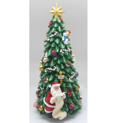 Rotating Musical Tree  22cm