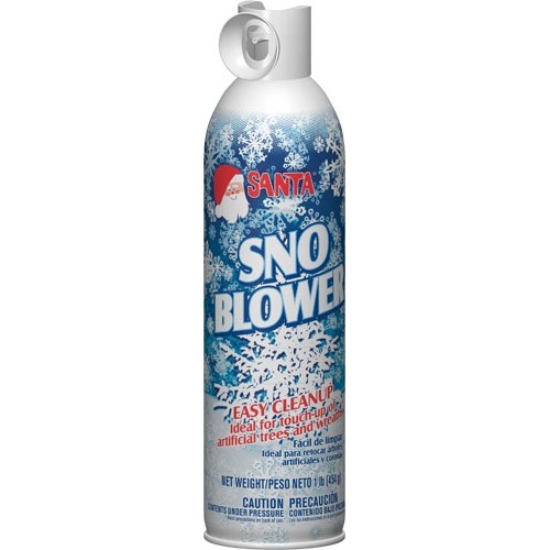 Santa Snow Blower 