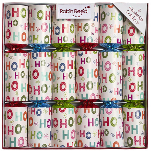 HO HO Who Am I Christmas Crackers 6pk