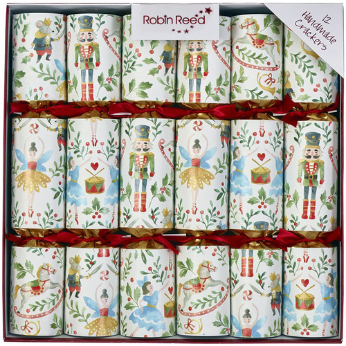Sugarplum Christmas Crackers 6pk