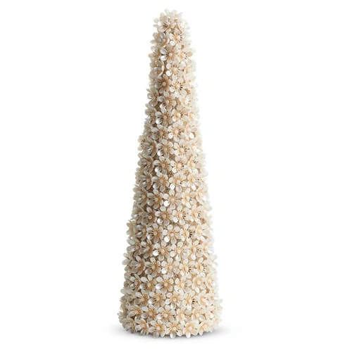 Pearl Floral Tree  33cm