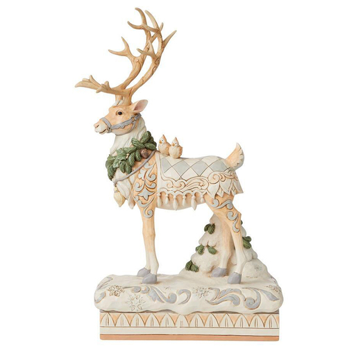 Reindeer Centrepiece - Heartwood Creek 37cm