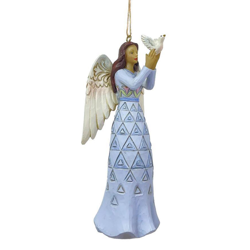Angel  Hanging Christmas Ornament 8cm