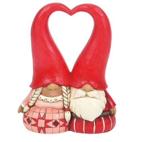 Jim Shore Gnome is Where the Heart is 