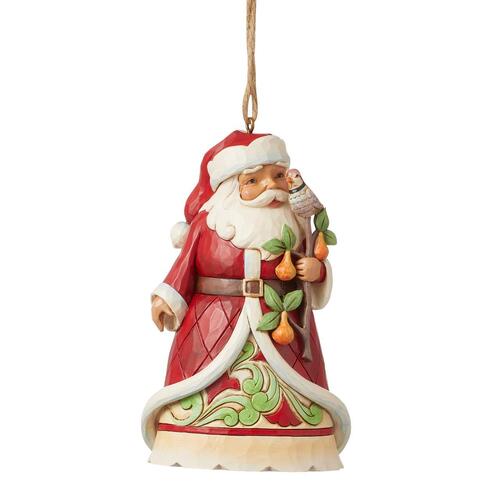 Santa Worldwide Event  Hanging Christmas Ornament 11cm