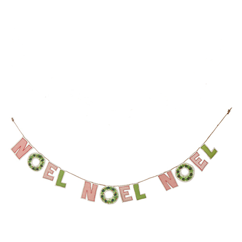 Noel Fabric Garland 90cm