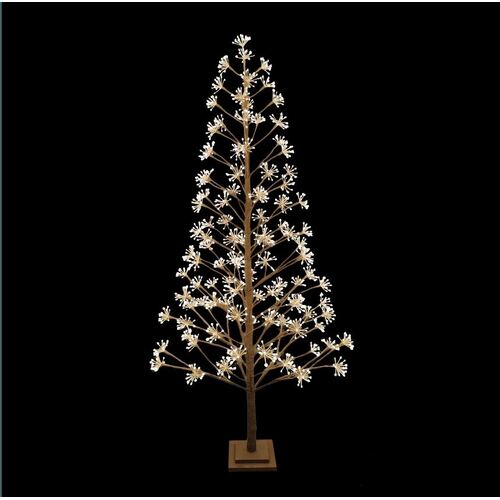 Twinkle Starburst Tree with 1936 Warm White  LED 180cm