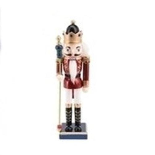 Nutcracker with Staff 38cm