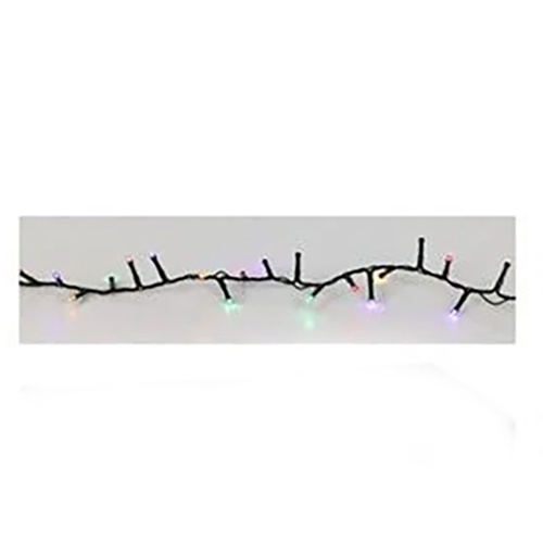 800 LED Solar Rechargeable Multicolour  String Lights