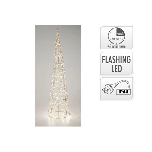 400 LED Cone Tree 80cmH