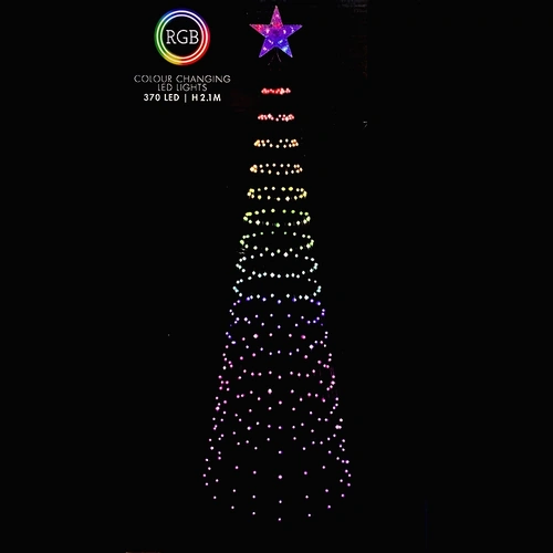 RGB 2.1m LED Christmas Tree