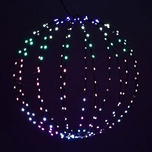 LED Ball 50cm 224 LED RGB Colour Changing