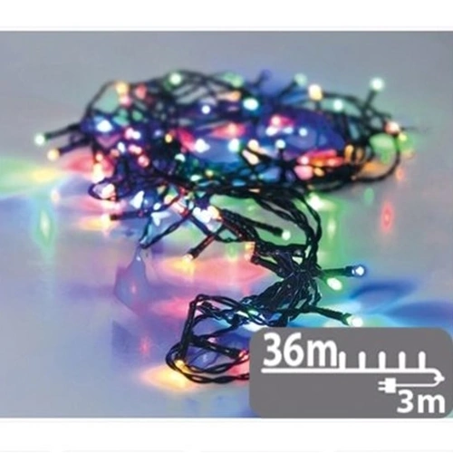 480 Multicolour LED String 36m