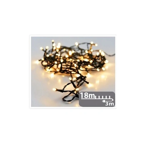 240 Amber LED String Lights 18m