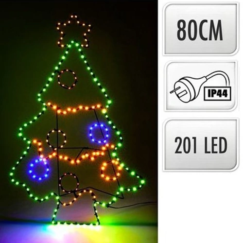 Christmas Tree LED 80cm