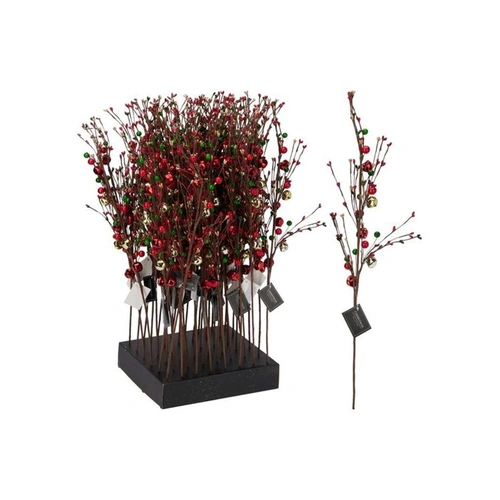 Berry Branch with Bells 60cm