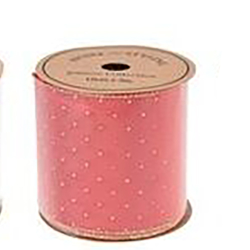 Red Velvet Ribbon 10cm wide