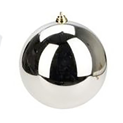 Champagne Gloss 14cm  Hanging Christmas Bauble
