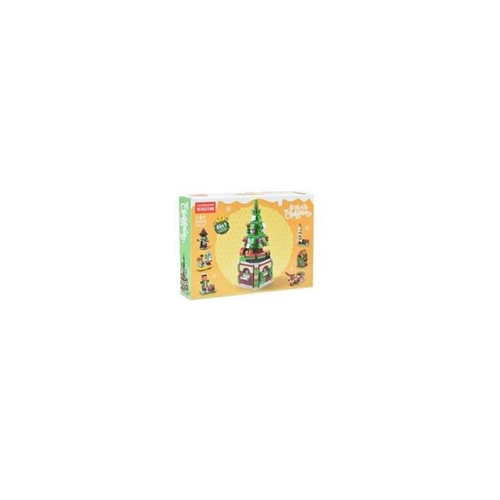 Christmas Block 6 in 1 Set 1 332pc