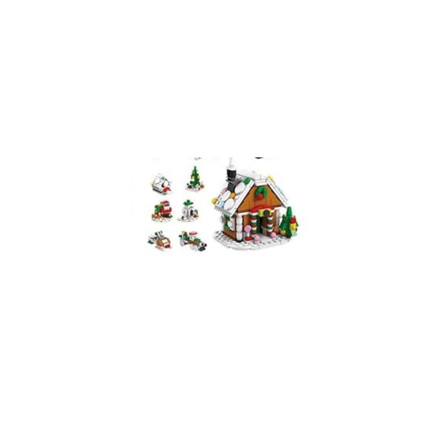 Christmas Block 6 in 1 Set 4  307pc