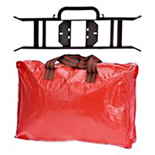 Storage Bag for Christmas Lighting with 3 Winding Spools