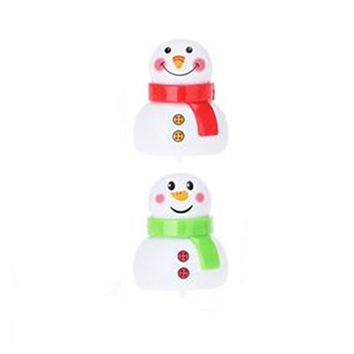 Pull Back Snowman Toy